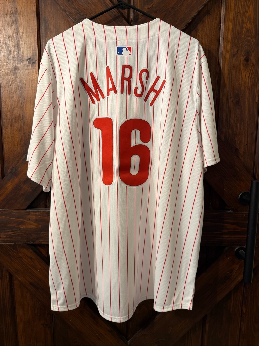 Nike Phillies Brandon Marsh jersey